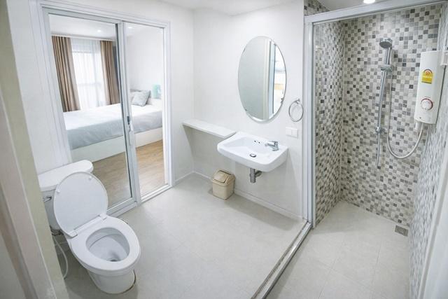 ตลาดไท 2.4 กม. ให้เช่าฟ้าโดม คอนโด ม.ธรรมศาสตร์ ศูนย์รังสิต 1.2 กม. 35 ตร.ม คลองหลวง 6