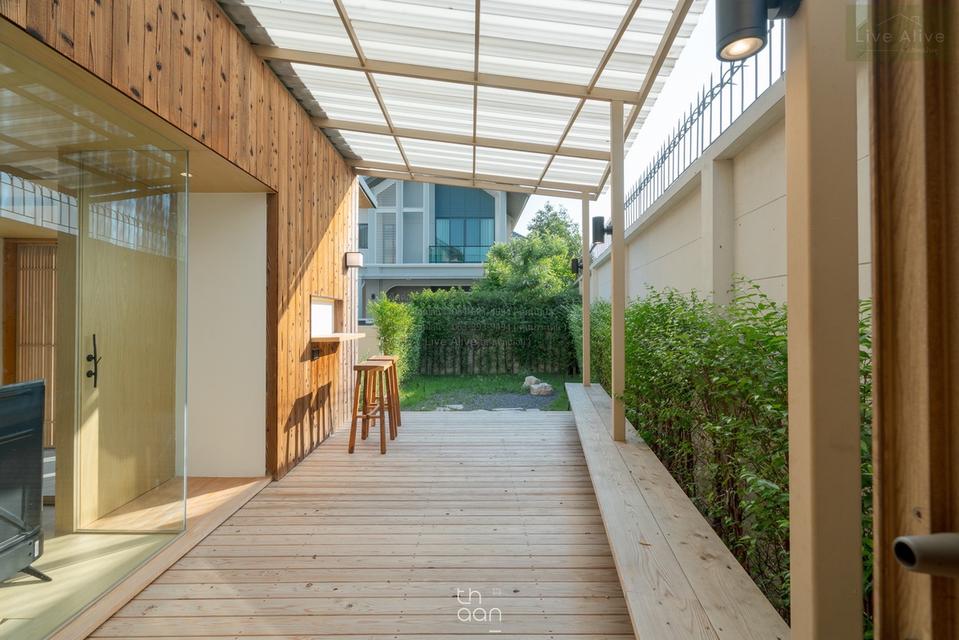 ขายบ้านเดี่ยวหรูตกแต่งสไตล์ญี่ปุ่น โครงการ Bangkok Boulevard Srinakarin Bangna จาก SC Asset บ้านมือหนึ่ง ไม่เคยเข้าอยู่ พร้อม Built in ครบทั้งหลัง 2