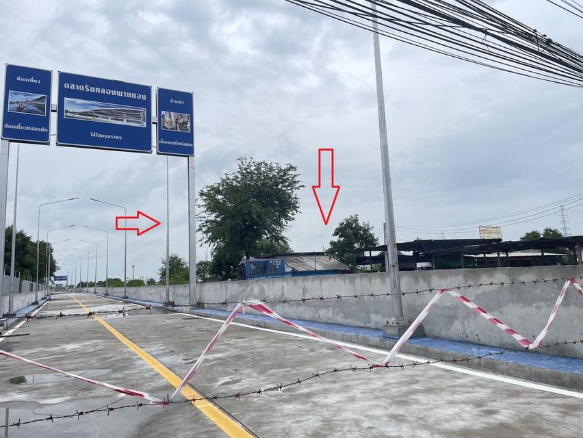 ที่ดินเปล่า โฉนดครุฑแดง ติดนิคมอมตะซิตี้ชลบุรี (ผังสีม่วงอ่อนจุดขาว) 5