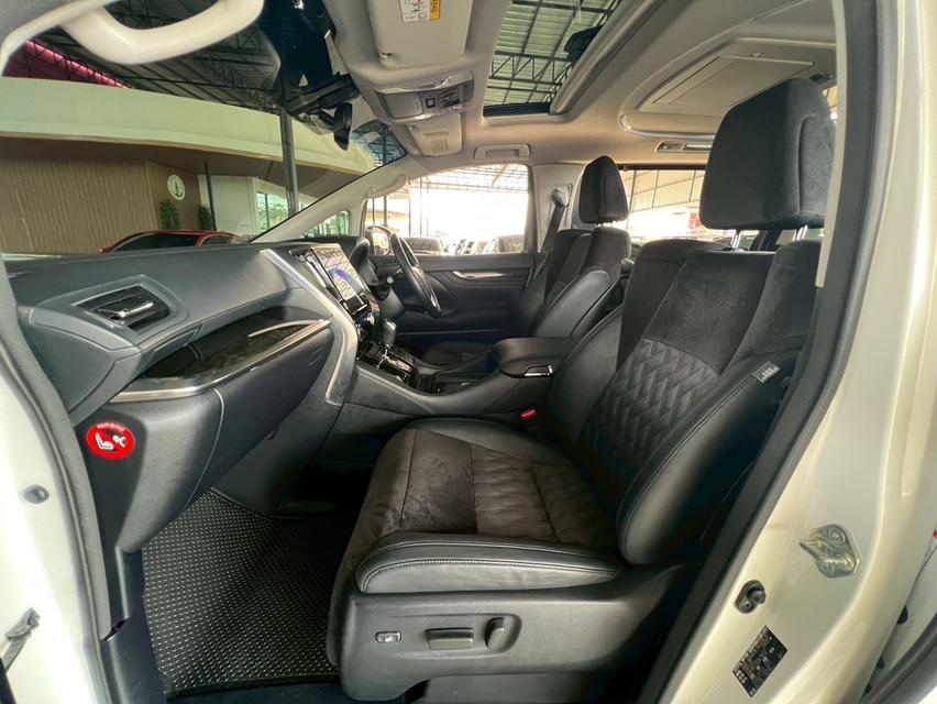 TOYOTA VELLFIRE 2.5 ZG EDITION ปี 2016 โฉม ปี 15-23 10