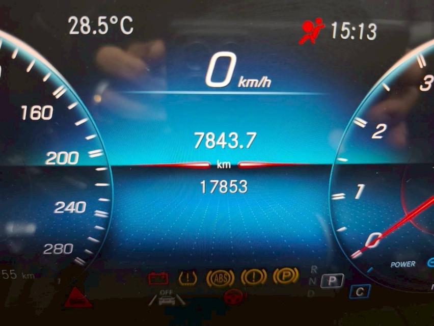 รหัสรถ KPV53 2024 BENZ GLE-53 AMG สีดำ เลขไมล์เพียง 17,XXX KM 6
