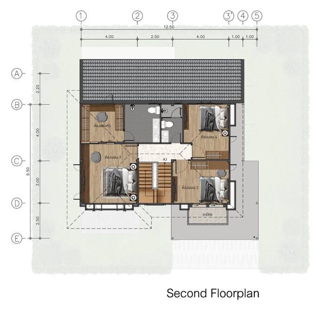 บ้านเดี๋ยวฮวงจุ้ยดีทำเลทอง 3