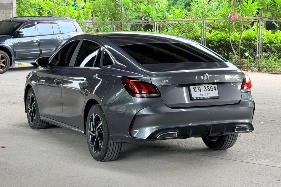 2022 MG MG5 1.5 D AT รถสวยมือเดียว สภาพดีมาก ไมล์น้อย รูปที่ 7