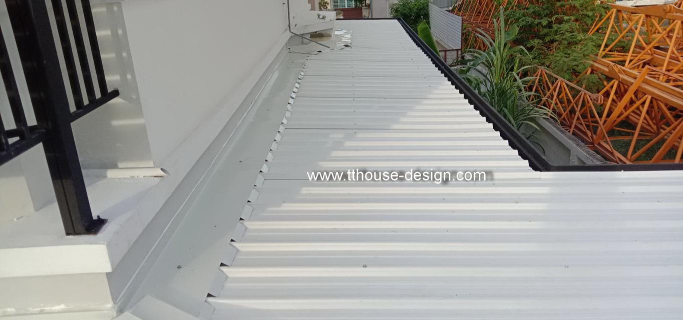 ต่อเติมโครงหลังคา กันสาด สไตล์โมเดริ์น Roof Modern DD Design23 รูปย่อยที่ 4