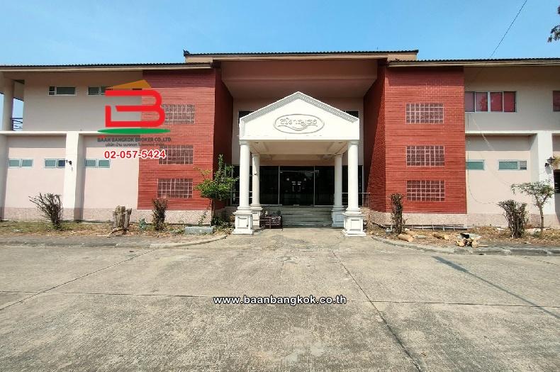 ขาย/เช่า พื้นที่สำนักงานคลับเฮ้าส์ หมู่บ้าน สราญธร คลอง 4 เนื้อที่ 275 ตร.ว ใกล้โลตัสคลอง 4 ตำบลบึงยี่โถ อำเภอธัญบุรี จังหวัดปทุมธานี 1