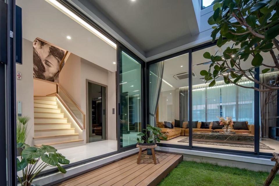 ขายบ้านเดี่ยว 3 ชั้น โครงการ : ไฮบิวรี่ วัชรพล-รามอินทรา *HIGHBURY วัชรพล-รามอินทรา สไตล์ Modern Luxury #ตกแต่งพร้อมอยู่ 13