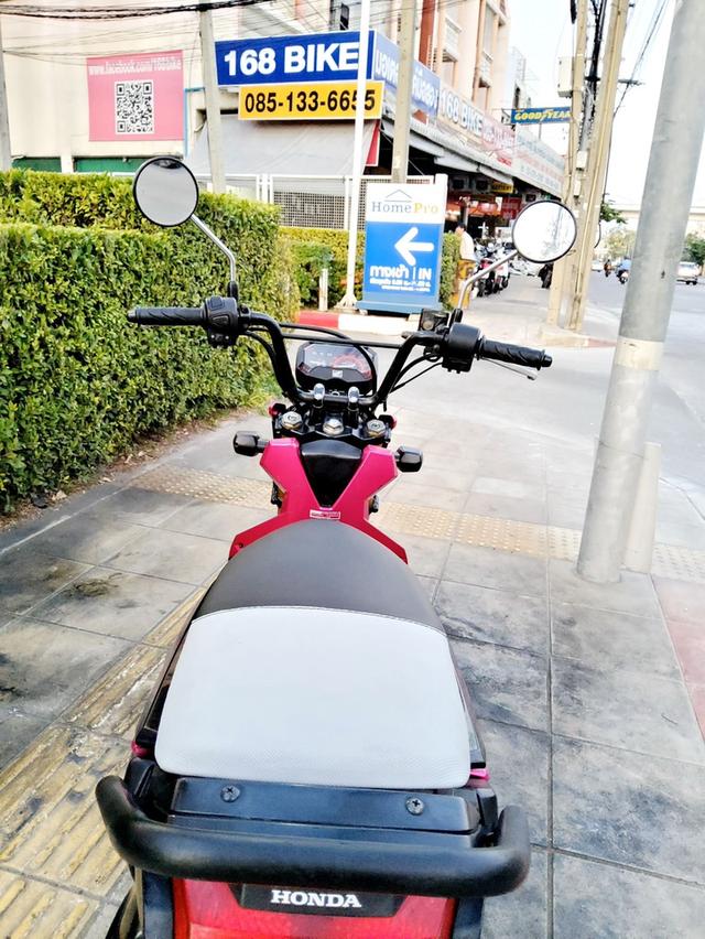 Honda Zoomer X Combibrake ปี2015 สภาพเกรดA 19162 km เอกสารครบพร้อมโอน 8