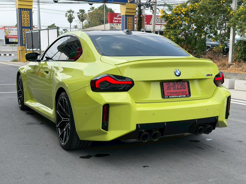 รหัสรถ KPV6235 2025(ยังไม่จดทะเบียน) BMW M2 LCI3 สีSao Paulo Yellow Solid 15