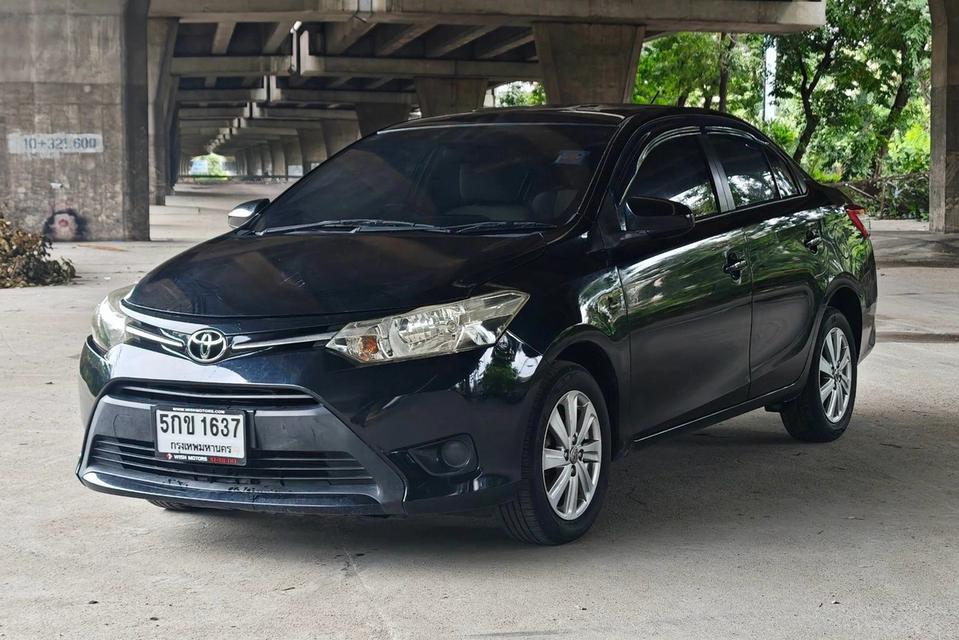 2016 Toyota Vios 1.5 E AT รถสวย พร้อมใช้ รถปี 2013 จด 2016