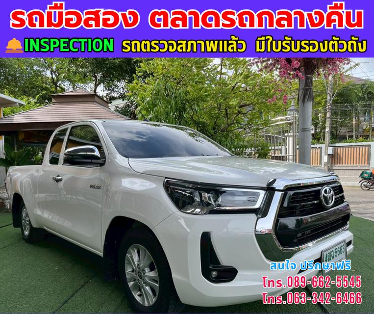 ❇️ปี2023 Toyota HILUX REVO 2.4 Smart Cab Z Edition Mid ❇️ไมล์แท้ 35,xxx กม. ❇️เกียร์ธรรมดา ❇️เครื่องดีเซล 6
