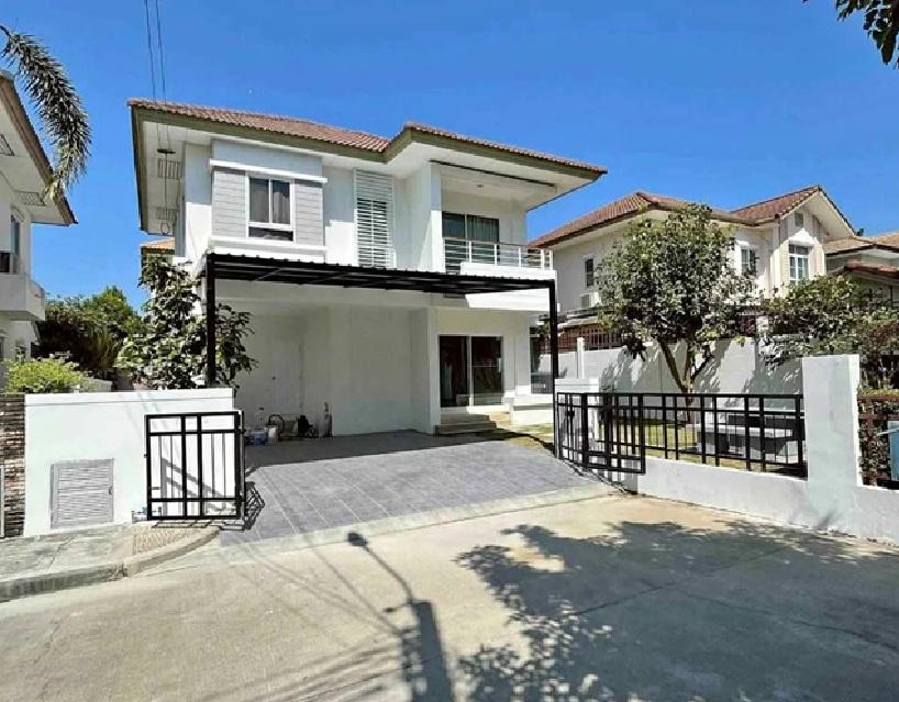 ให้เช่าบ้านเดี่ยว 2 ชั้น หลังมุม / โครงการ สราญสิริ รามอินทรา 2 / ถนนปัญญาอินทรา / บ้านสวย / แอร์ทุกห้อง 1