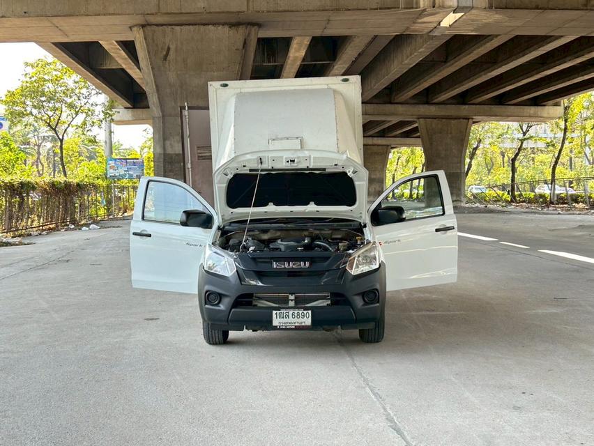 ขายรถ Isuzu D-max 1.9 ตอนเดียว ตู้ทึบ ปี 2016 สีขาว เกียร์ธรรมดา รูปที่ 13