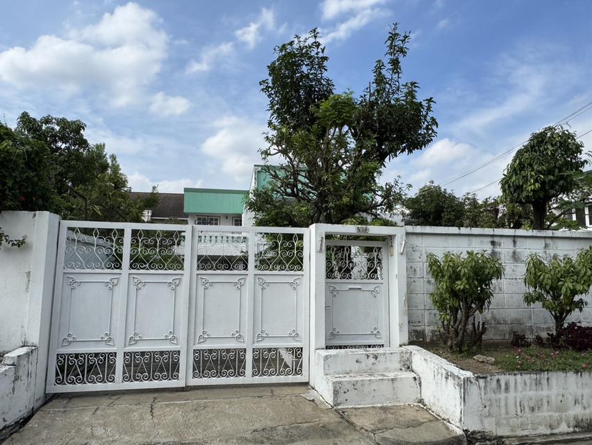 ขายบ้านเดี่ยว เหมาะทำออฟฟิต ติดถนนรัชดา วิภาวดี ประชาชื่น 12