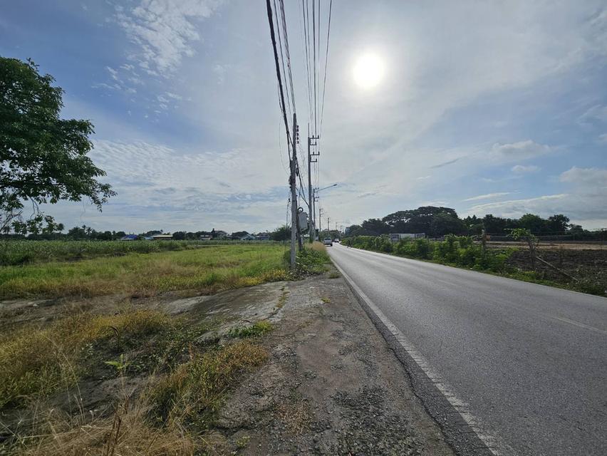 AS059 ขายที่ดินขนาด 21-2-11 ไร่ สวยงามติดถนน พร้อมถมแล้ว ใกล้ถนนพระราม 2 ถนนกว้างการเดินทางสะดวก สมุทรสาคร 5