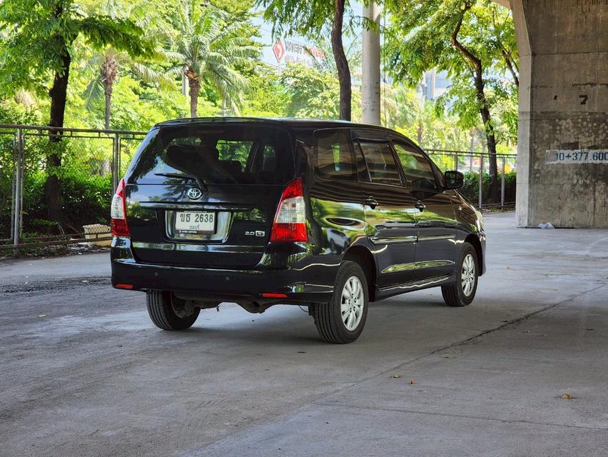 ขายรถ Toyota innova 2.0G ปี 2013 สีดำ เกียร์ออโต้