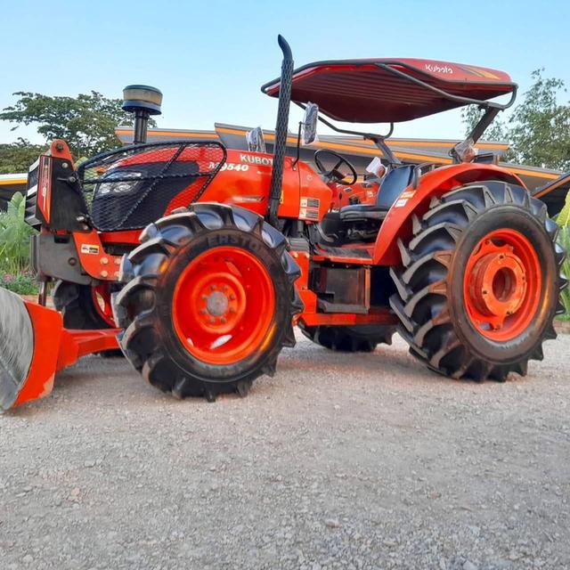 รถไถ Kubota M 9540 ปี 2017 1