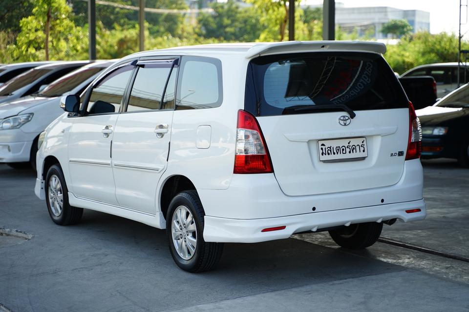 2013 TOYOTA INNOVA 2.0G OPTION 5