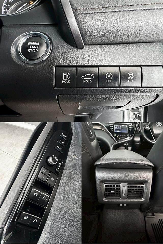 รถบ้านสภาพดี Toyota Camry 2.0G D4S ฟรีดาวน์ รูปที่ 11