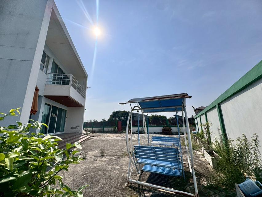 ขายบ้านเดี่ยว กรีนวัลเล่ย์ 7 บางนา-ตราด **วิวเลคหลังบ้าน** (N.1977) 9