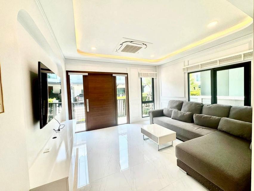 ให้เช่าบ้านเดี่ยว หมู่บ้าน The City บางนา ใกล้ Mega Bangna เพียง 800 เมตร (N.1764)