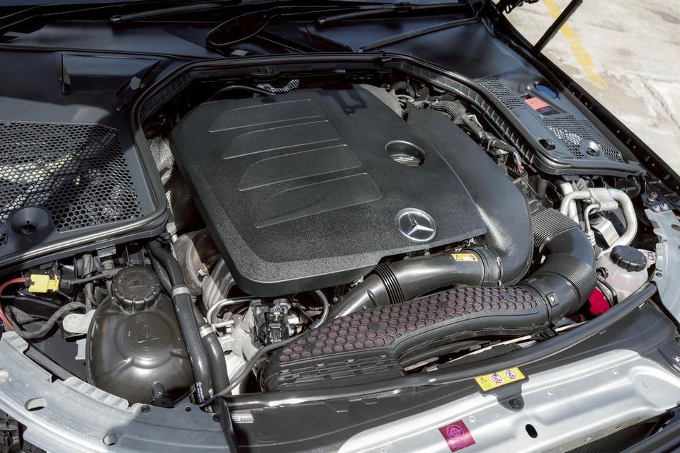 Mercedes-Benz C200 1.5 Coupe AMG Dynamic W205 AT 2019 รูปที่ 9