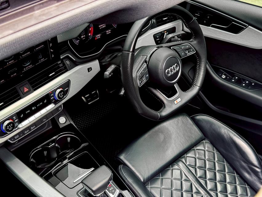รหัสรถ LG53 "Audi A5 45 TFSI quattro S-Line Black Edition"   ปี 2020 11
