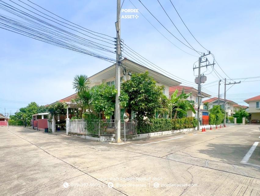 บ้านเดี่ยว ศุภาลัย วิลล์ ศรีสมาน-ปทุมธานี ( หลังมุม ขนาด 51 ตร.ว.) ซ. ธรรมสุธีย์ : Supalai ville Srisaman-Pathumthani 19