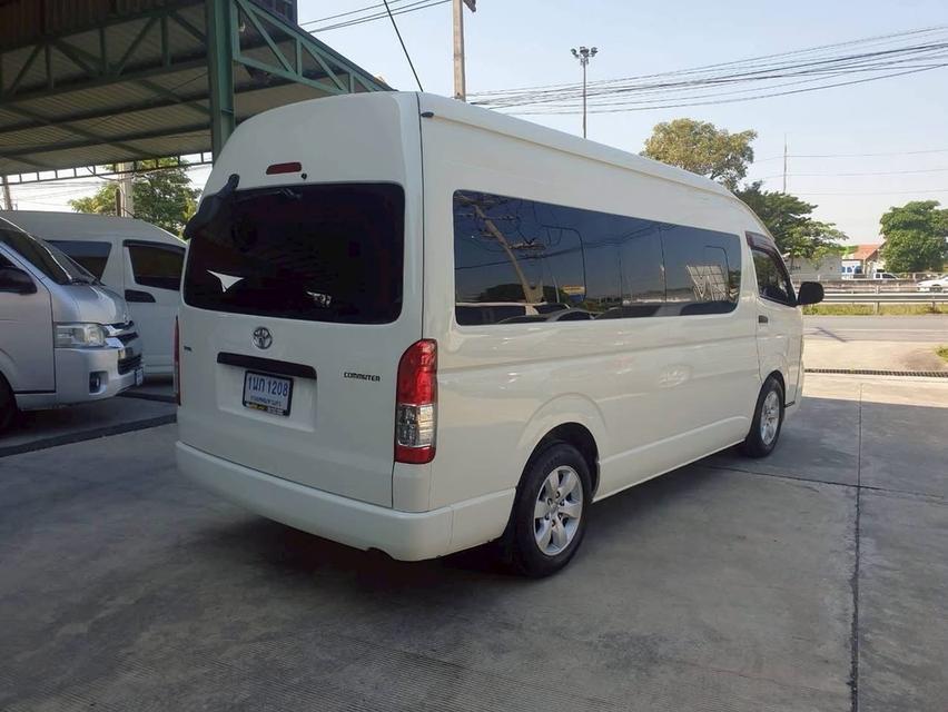 Toyota Commuter 3.0D4D 📝 ปี2015 19