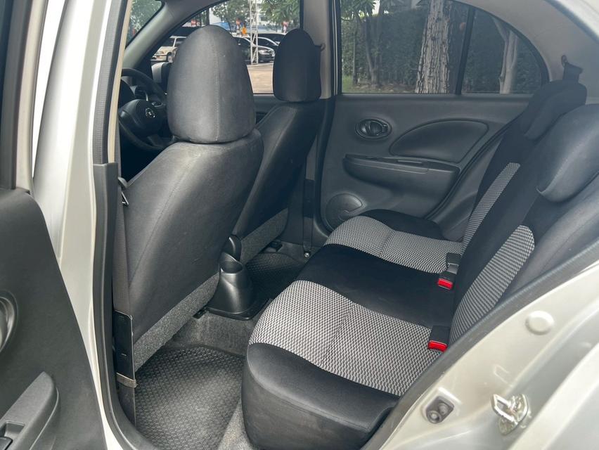 รหัสรถ PAT3315 Nissan March 1.2E Mnc 2018 รูปที่ 12