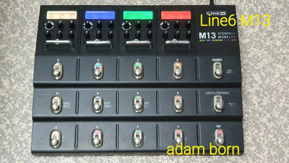 *ขายครับ! Line6 effects. Line6 M13 สภาพดี เกือบใหม่ มี adapter ให้ครับ