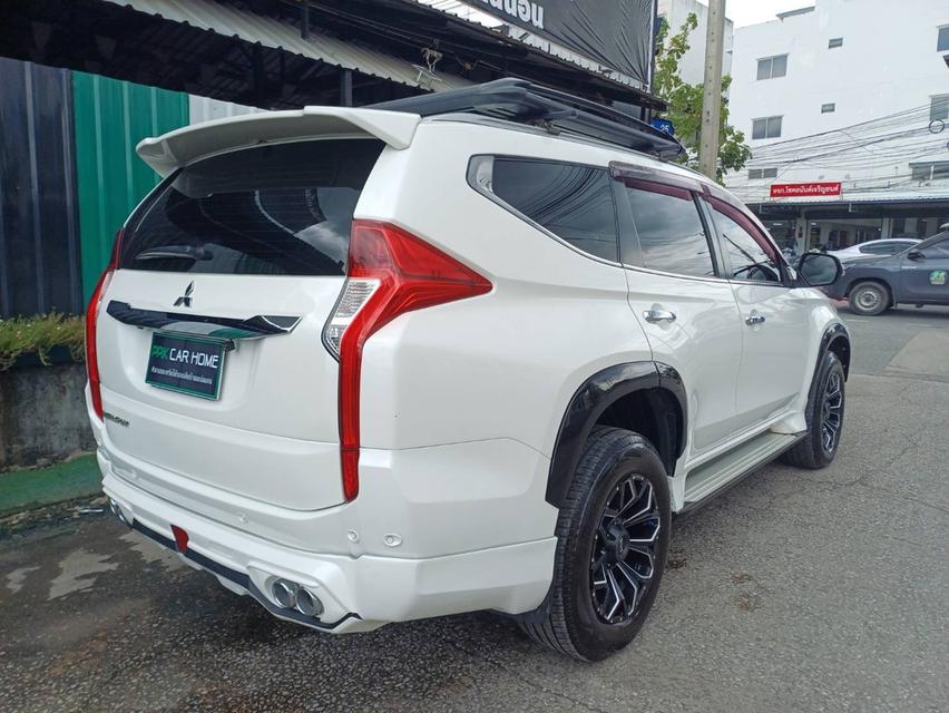 ปี2017 PAJERO GT BLACKNIGHT AUTO TOP สุดๆ ขับ 4 ล้อ 6