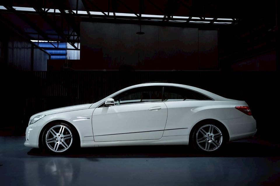 รหัสรถ PR44 Benz E250 CGI Coupe AMG (Model W207) 8