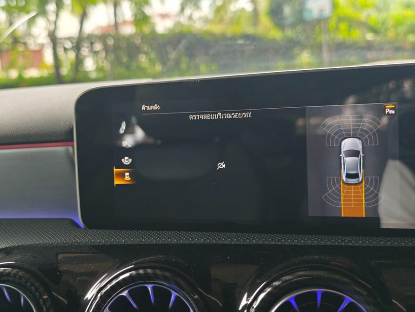 2020 Mercedes-Benz A200 1.3 AMG Dynamic AT รถบ้านมือเดียว สภาพดีมาก รุ่นท็อปสุด ออปชั่นเต็ม รูปที่ 13