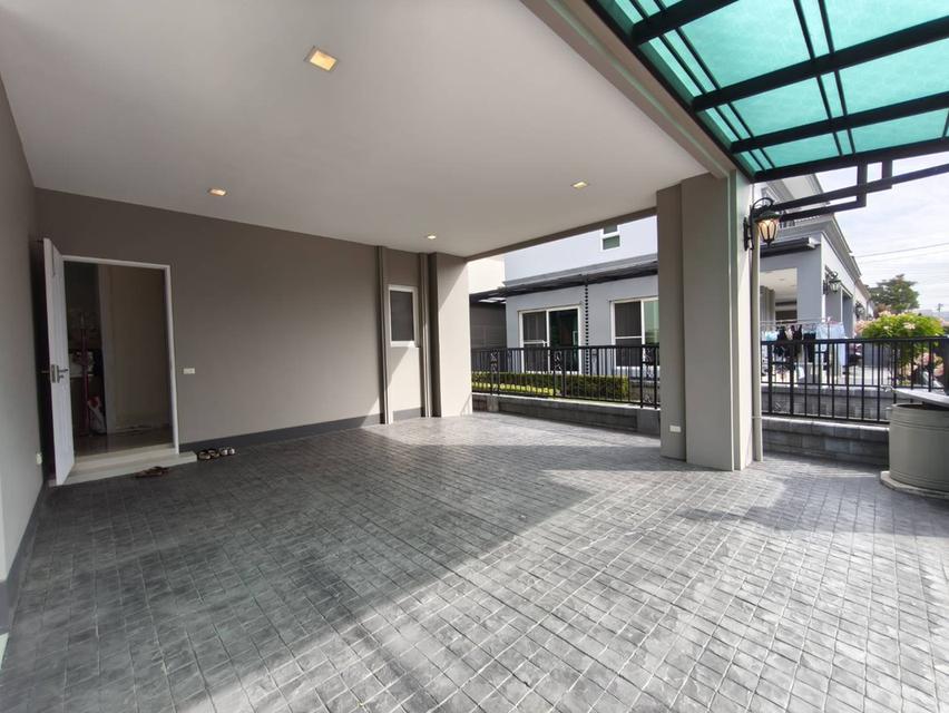 ขายบ้านเดี่ยว แกรนดิโอ เพชรเกษม 81 ใกล้ถนนเพชรเกษม หลังริมในสุด Grandio Petchasem 7