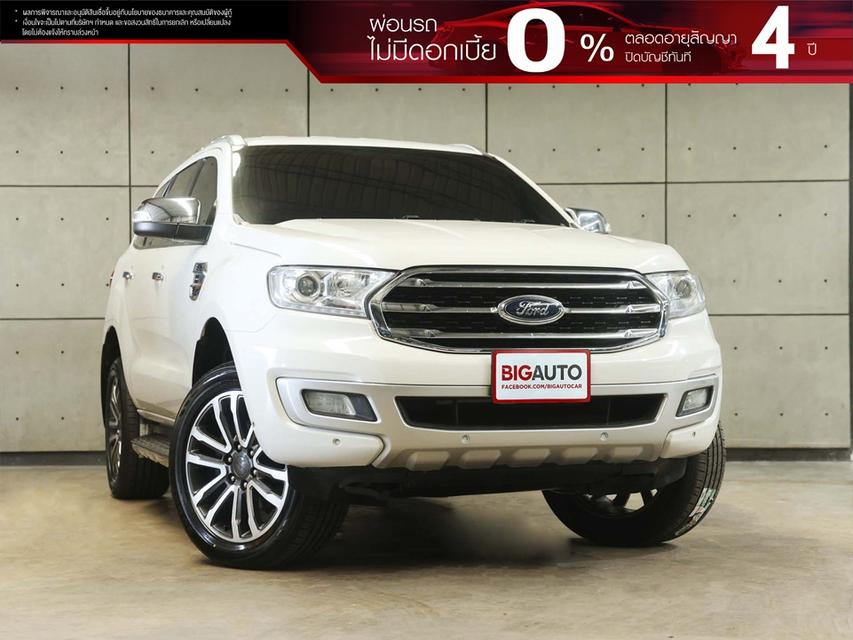 2016 Ford EVEREST 2.2 (ปี 15-22) Titanium SUV AT