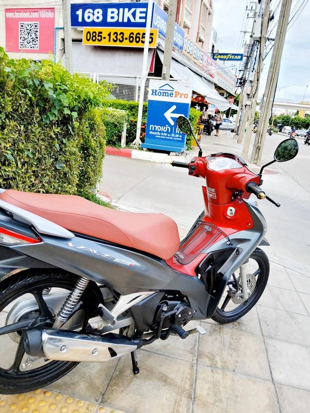 Honda Wave125i LED ปี2022 สภาพเกรดA 6836 km เอกสารพร้อมโอน 6