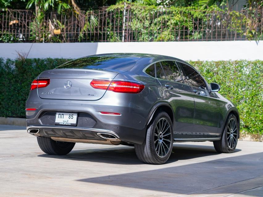 Mercedes Benz GLC250 COUPE 4MATIC AMG Plus ปี 2018 รูปที่ 4