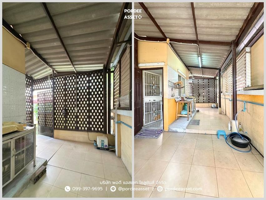บ้านเดี่ยวหลังริม หมู่บ้านชื่อตรง บางใหญ่ เฟส3 (ขนาด 60 ตร.ว.) ถ.บางบัวทอง-สุพรรณบุรี (ถนน340) บางบัวทอง นนทบุรี : Suetrong Bangyai Phase 3 16