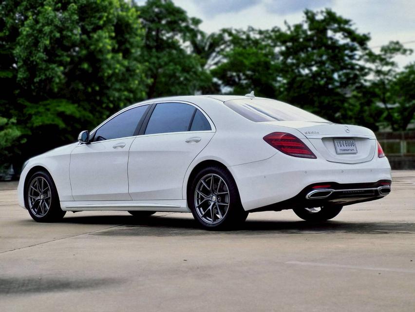 Benz S 350d AMG ปี 2018 ไมล์ 142,xxx km. 6