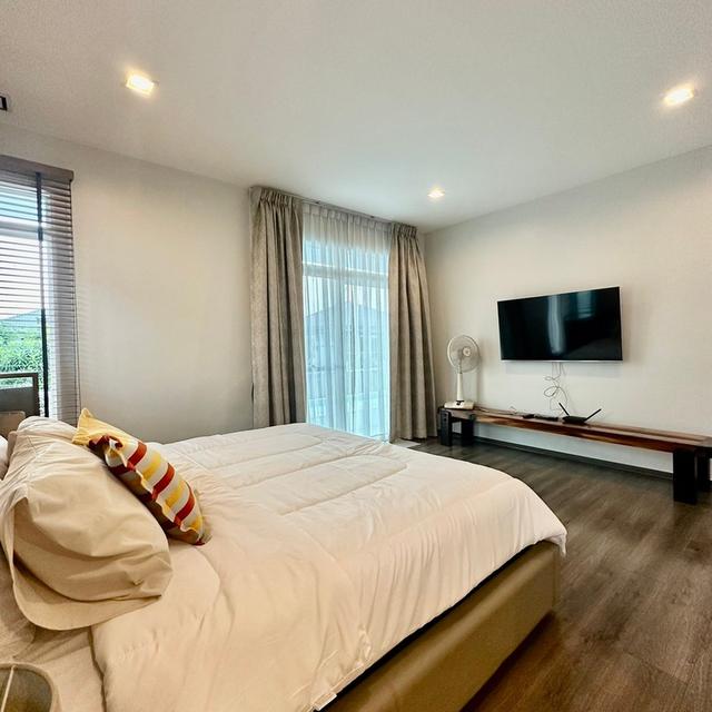 ให้เช่า บ้านเดี่ยว หมู่บ้านมัณฑนา2 บางนา–กม.7 บ้านสวย เฟอร์นิเจอร์ครบ ใกล้เมกาบางนา พร้อมเข้าอยู่ 11