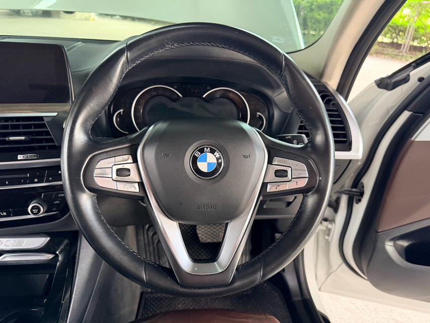2021 BMW X3 xDrive20d xLine AT รถบ้านมือเดียว สภาพสวยกริ๊บ! รุ่นท๊อป ออปชั่นครบ รูปที่ 12