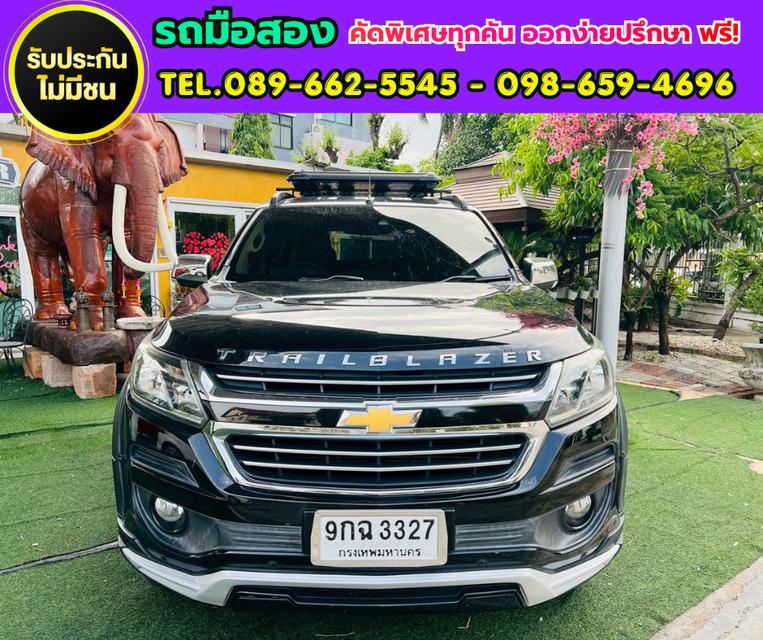 ✨ 2019 Chevrolet TRAILBLAZER 2.5 LTZ SUV 🏆 รุ่น LTZ ตัวท็อป