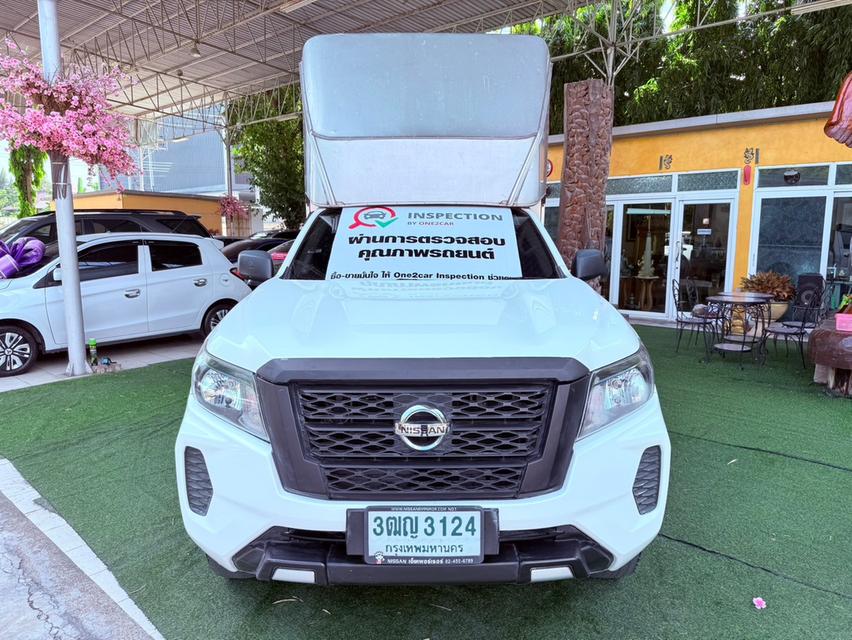 NISSAN NAVARA ตอนเดียว 2.5 SL ปี 2021 ฟรีดาวน์ 4