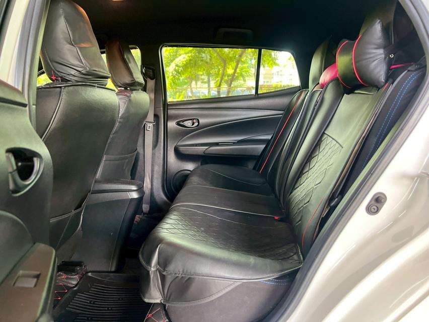 ขายรถ Toyota Yaris 1.2E ปี 2019 สีขาว เกียร์ออโต้ 13