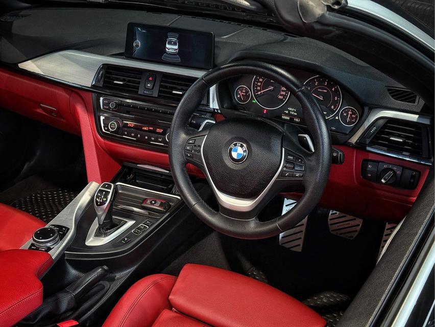 BMW 420d Convertible ปี14 รูปที่ 13