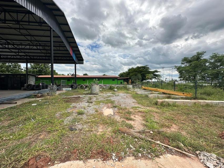 ที่ดิน พร้องบ้านพัก และโกดังเก็บของจอดรถต่างๆขนาดใหญ่  ใจกลางเมือง นครราชสีมา 10