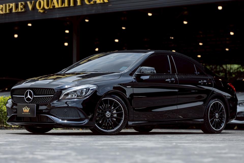 รหัสรถ TPV53 🎊 Mercedes Benz CLA 250 AMG Night Edition 🎊 2019