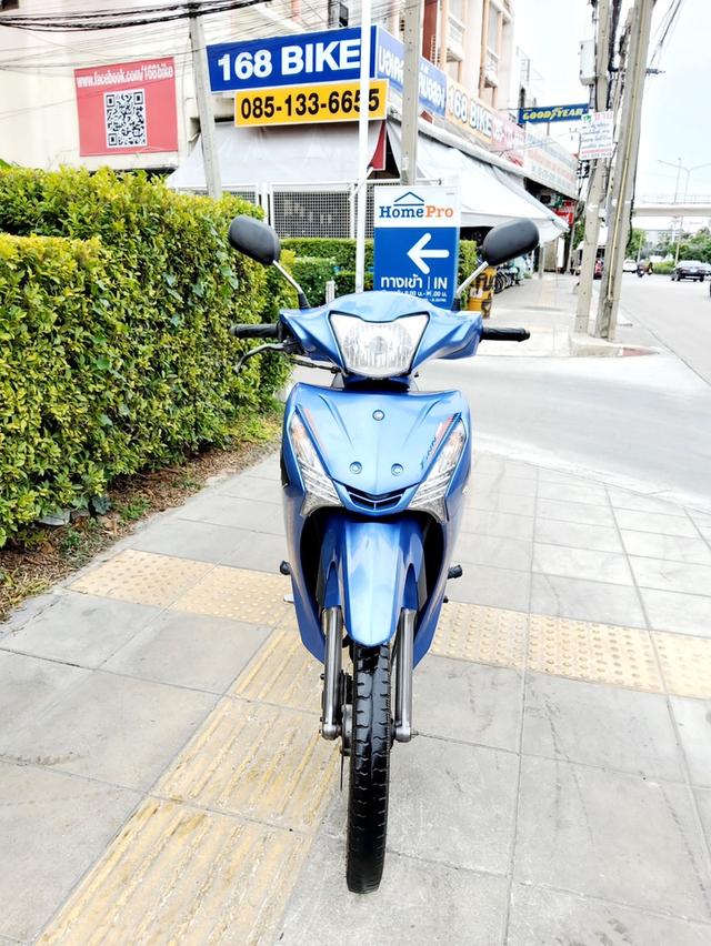 Yamaha FiNN 115 สตาร์ทมือ ปี2020 สภาพเกรดA 12372 km เอกสารพร้อมโอน 7