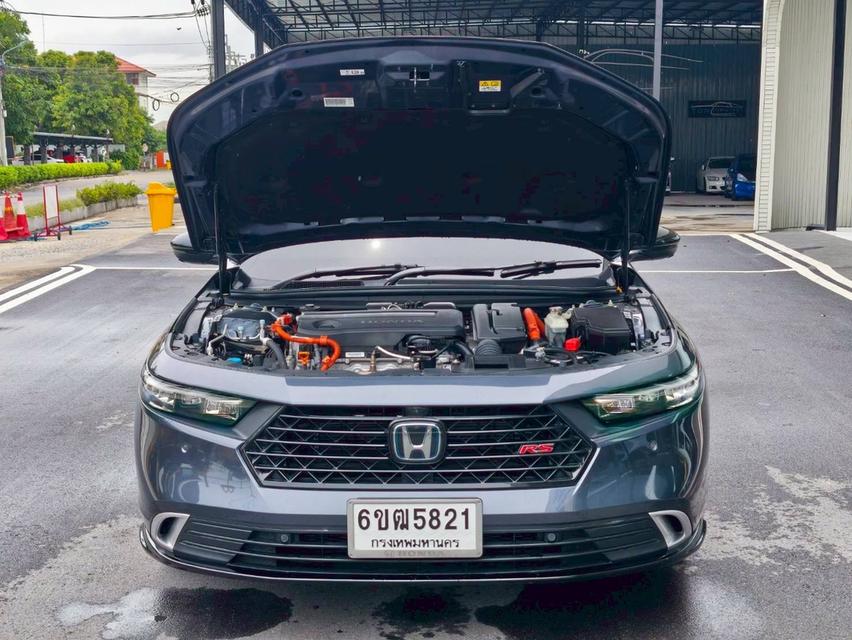 รหัสรถ KPV5821 2025 HONDA ACCORD e:HEV 2.0 RS TOP สุด 3
