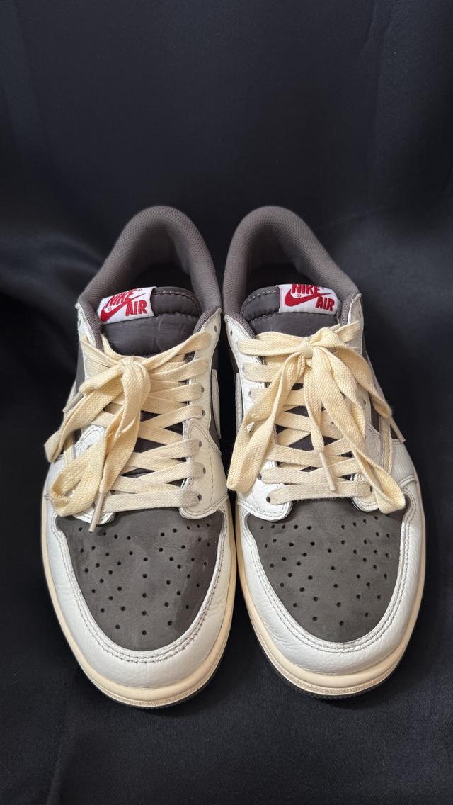 Nike Air Jordan 1 Low Travis Scott Reverse Mocha Brown White DM7866-162 รูปที่ 2